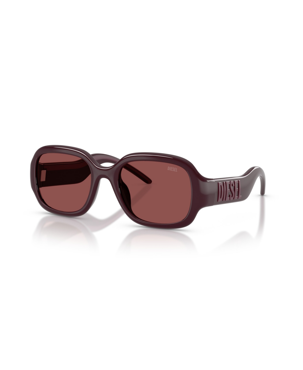 Diesel Oversized Rectangle Sunglasses DL3023U