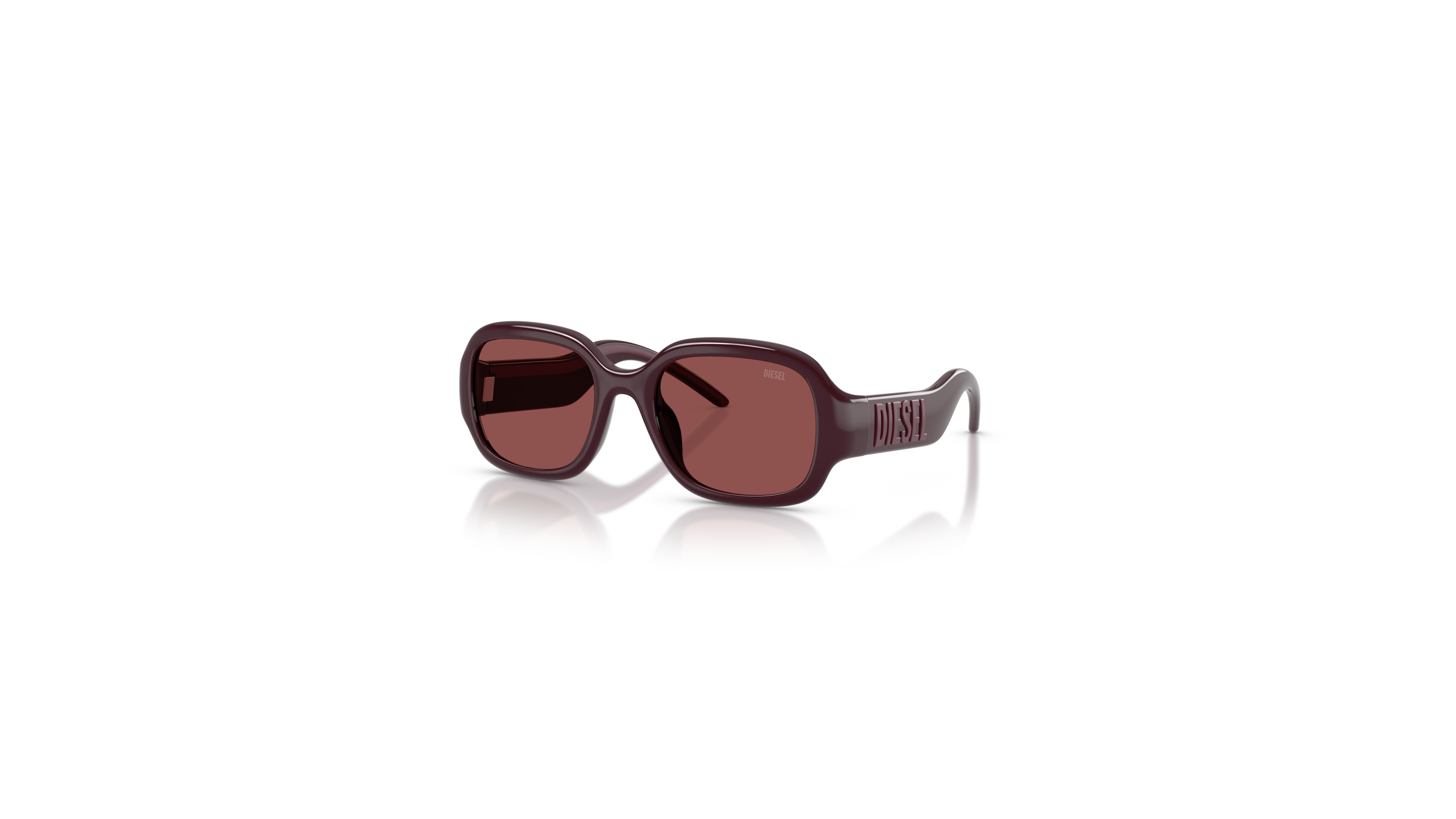 Diesel Oversized Rectangle Sunglasses DL3023U