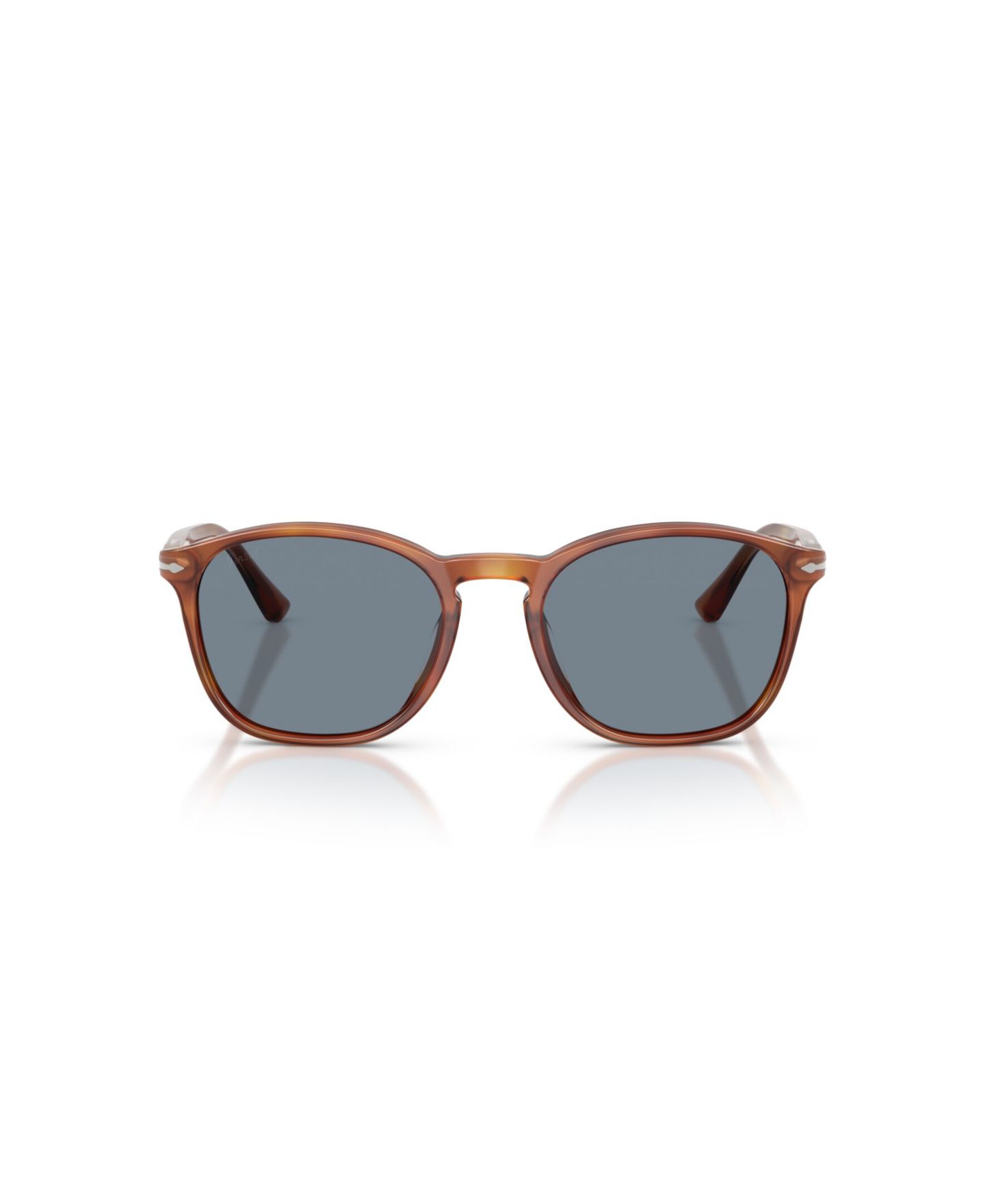 Солнцезащитные очки Persol Unisex Square Retro PO3007SX, цвет: Terra Di Siena — фото 2
