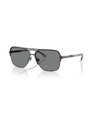 Men's Aviator Metal Sunglasses BB4074