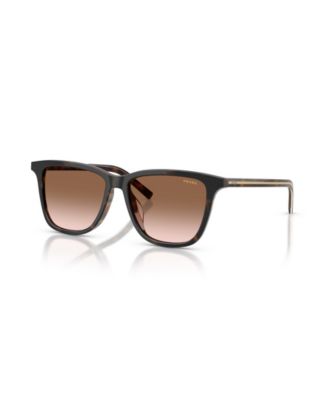 Women's Square Gradient Sunglasses PR D18SD