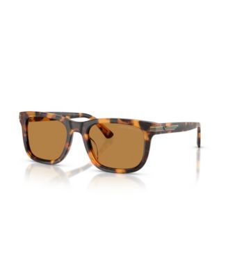 Men's Acetate Oval-Fit Sunglasses EA4282U