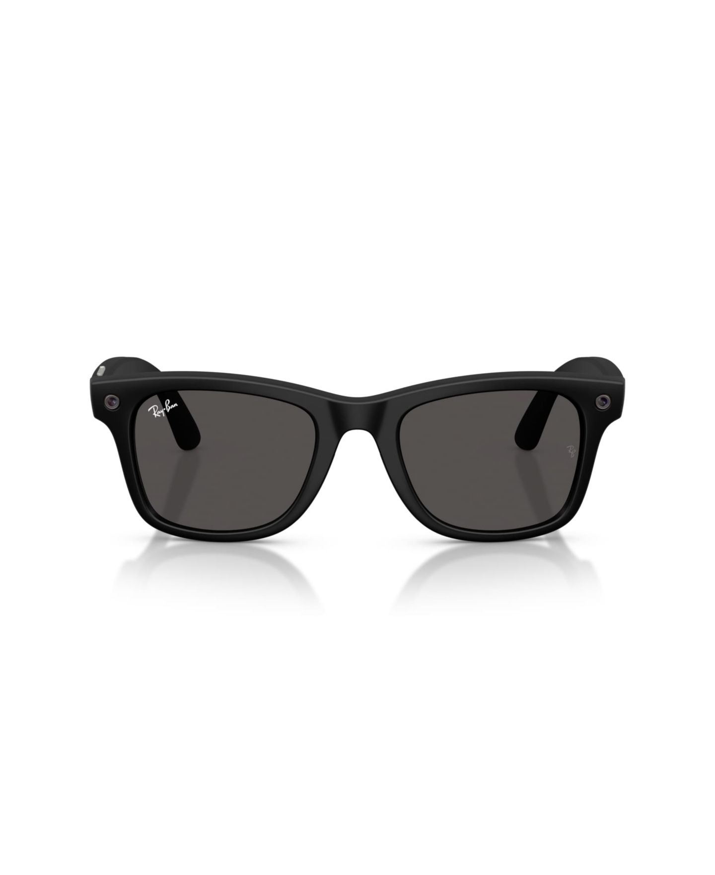 Солнцезащитные очки Ray-Ban Meta Gen 3 Wayfarer RW4011, цвет: Матовый чёрный — фото 7