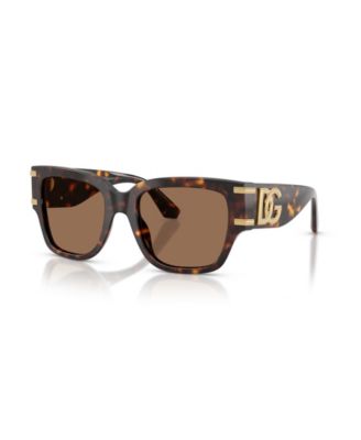 Dolce & Gabbana Women's Square Round-Face Sunglasses DG4563
