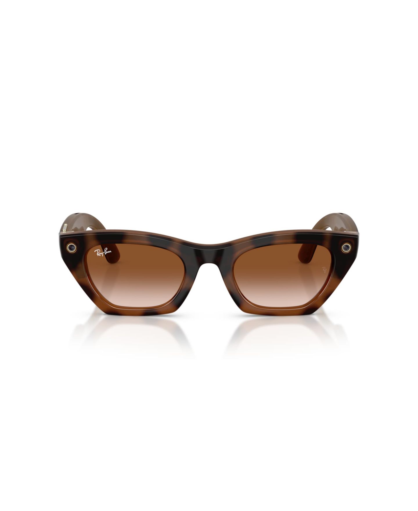 Солнцезащитные очки Ray-Ban Meta Gen 3 Zena RW4015, цвет: Гавана — фото 2