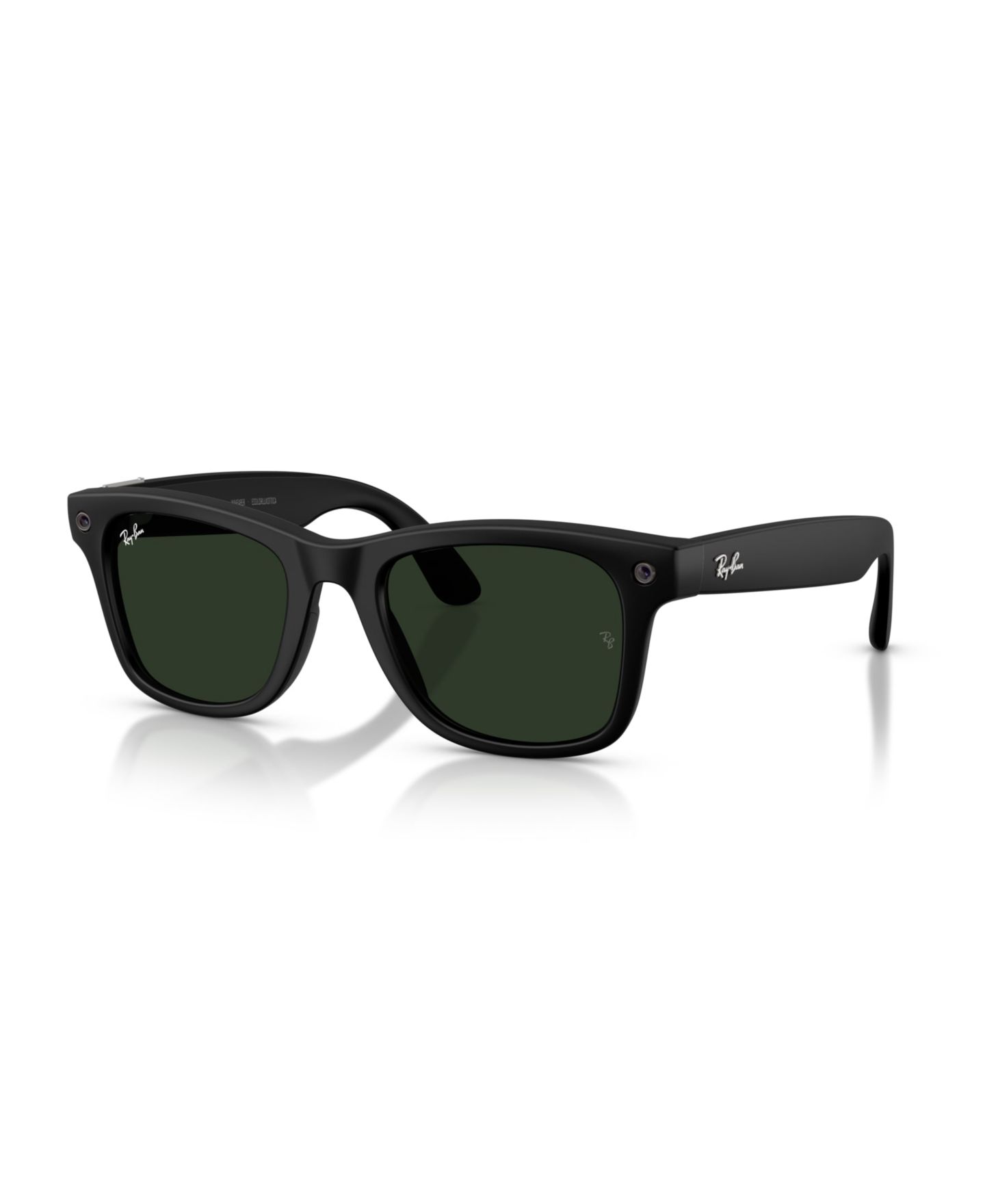 Смарт-очки Ray-Ban Meta Gen 3 Wayfarer RW4011 унисекс с линзами Transitions, цвет: Матовый чёрный — фото 8
