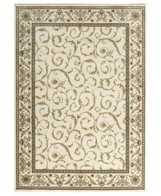 CLOSEOUT! Pesaro Scroll 3'3"x4'11" Area Rug