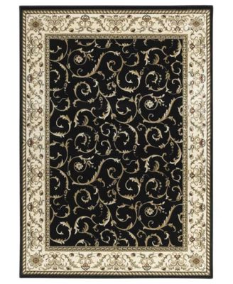 CLOSEOUT! Pesaro Scroll 7'9"x11' Area Rug
