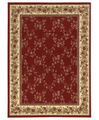Mink Home Pesaro Trellis 7'9" x 11' Area Rug