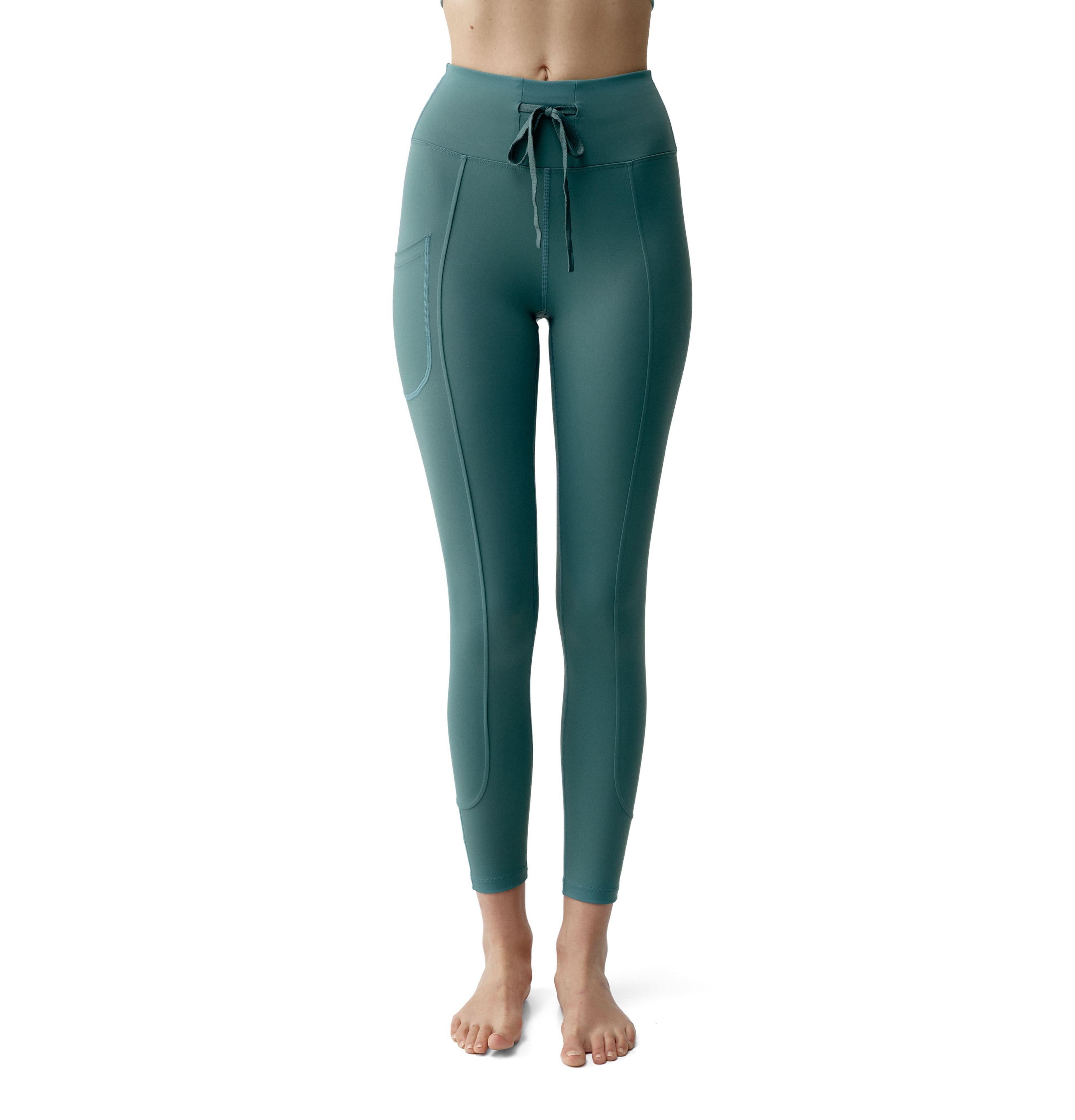 Born Living Yoga Women's Ariadna High-Rise Full-Length Leggings With Pockets
