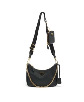 Re-Edition 2005 Saffiano Leather Shoulder Bag