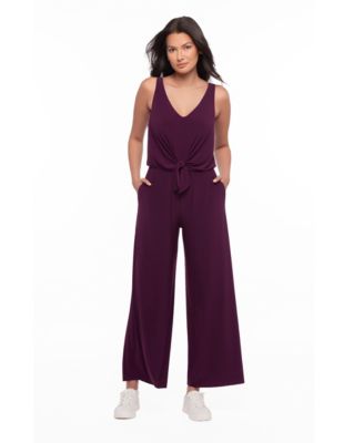 Women's V-Neck Shaping Jumpsuit