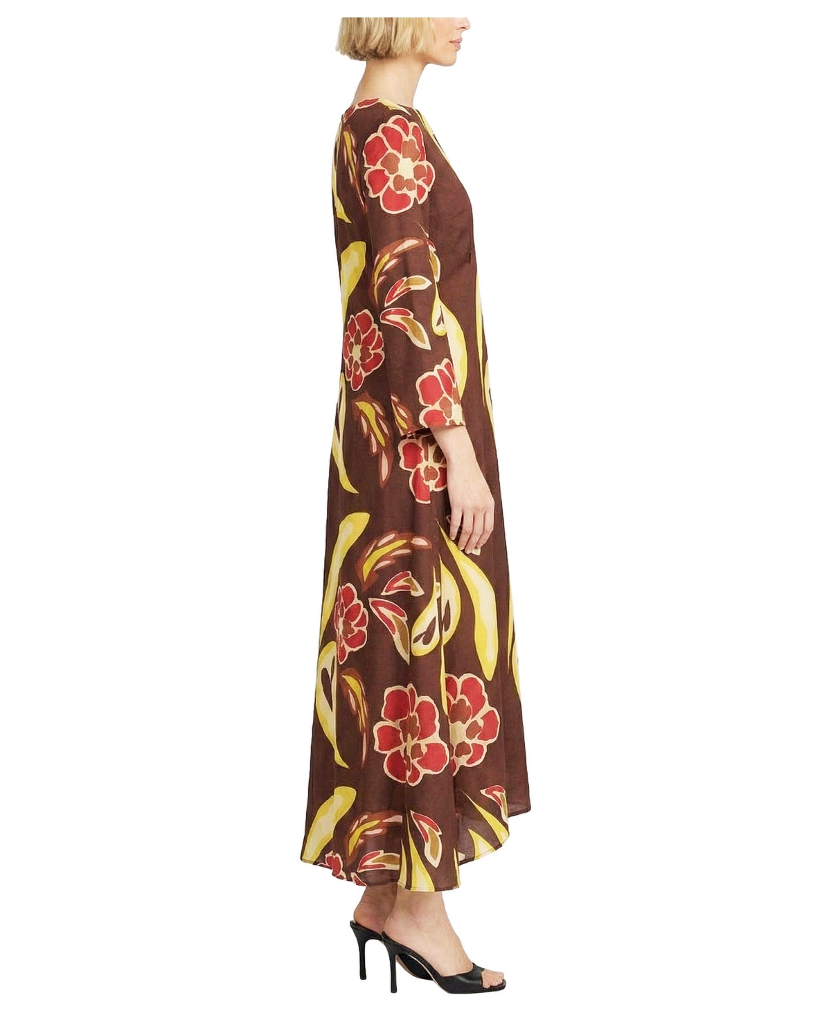 Elle Collection Women's Printed Dress