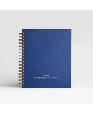 Daily Planner Faith Based Monthly Weekly Habit Tracker Devotional Journal Organizer