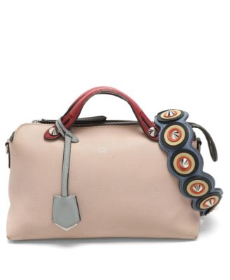 By The Way Studded Leather Satchel