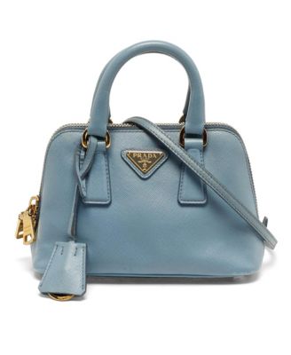 Prada Women's Mini Promenade Saffiano Leather Satchel