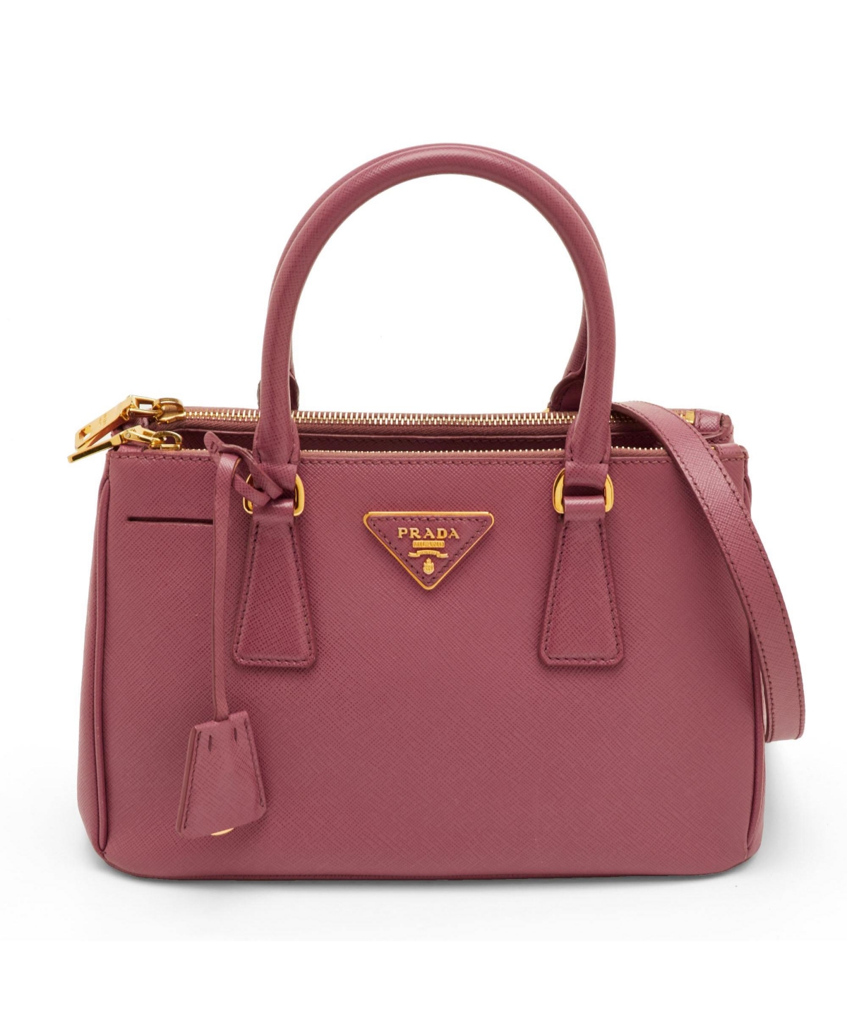 Pre-Owned Prada Women's Galleria Saffiano Leather Tote Bag - Pink