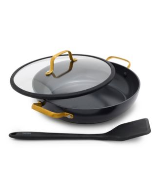 Reserve Aluminum 1.5-Quart Everyday Covered Pan and Solid Turner