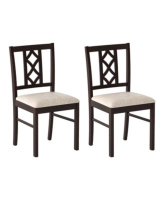 Farmhouse Rustic Dining Chairs for Everyday Seating