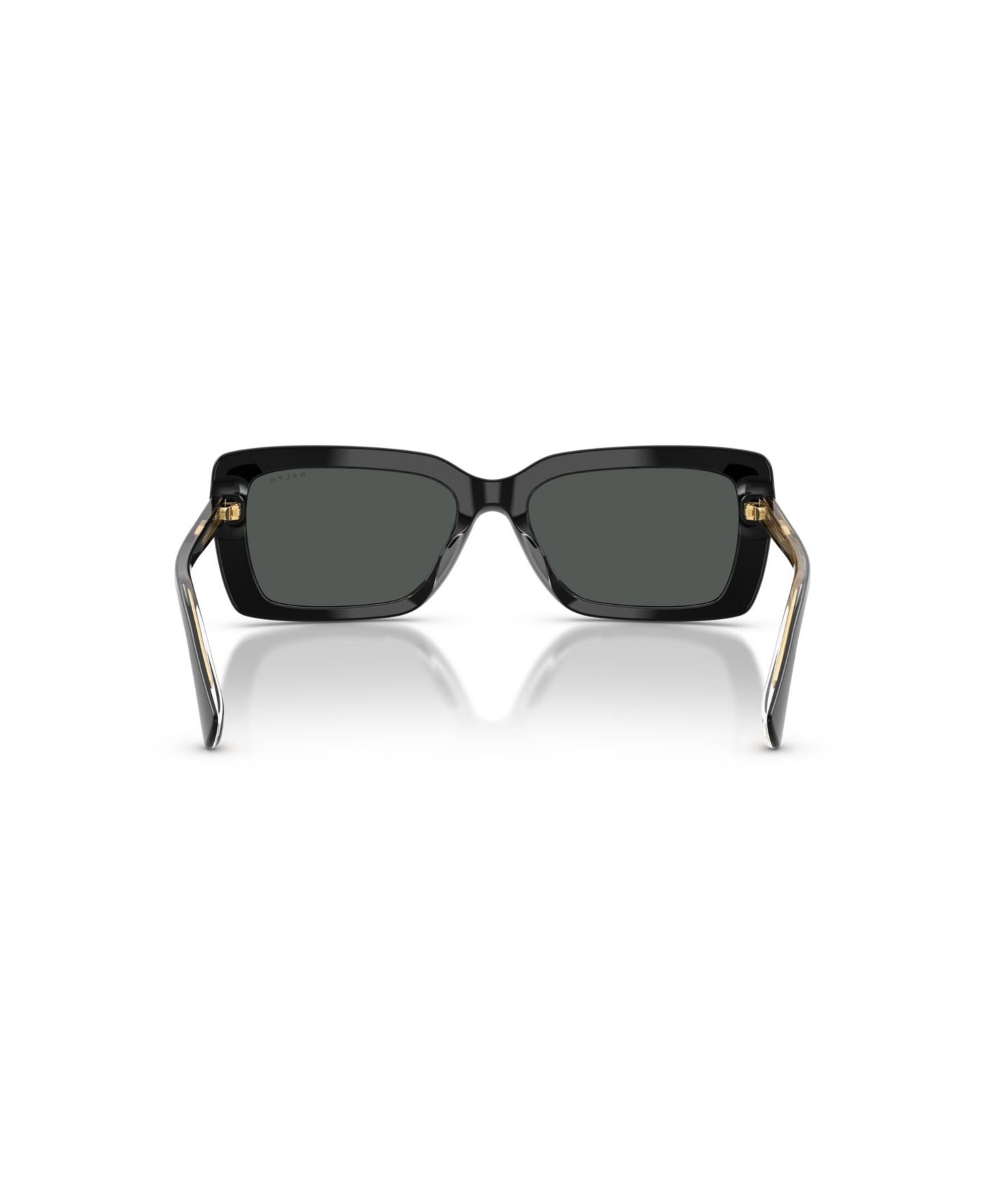 Женские солнцезащитные очки Ralph by Ralph Lauren Sunglasses, RA5342U, цвет: Чёрный — фото 4