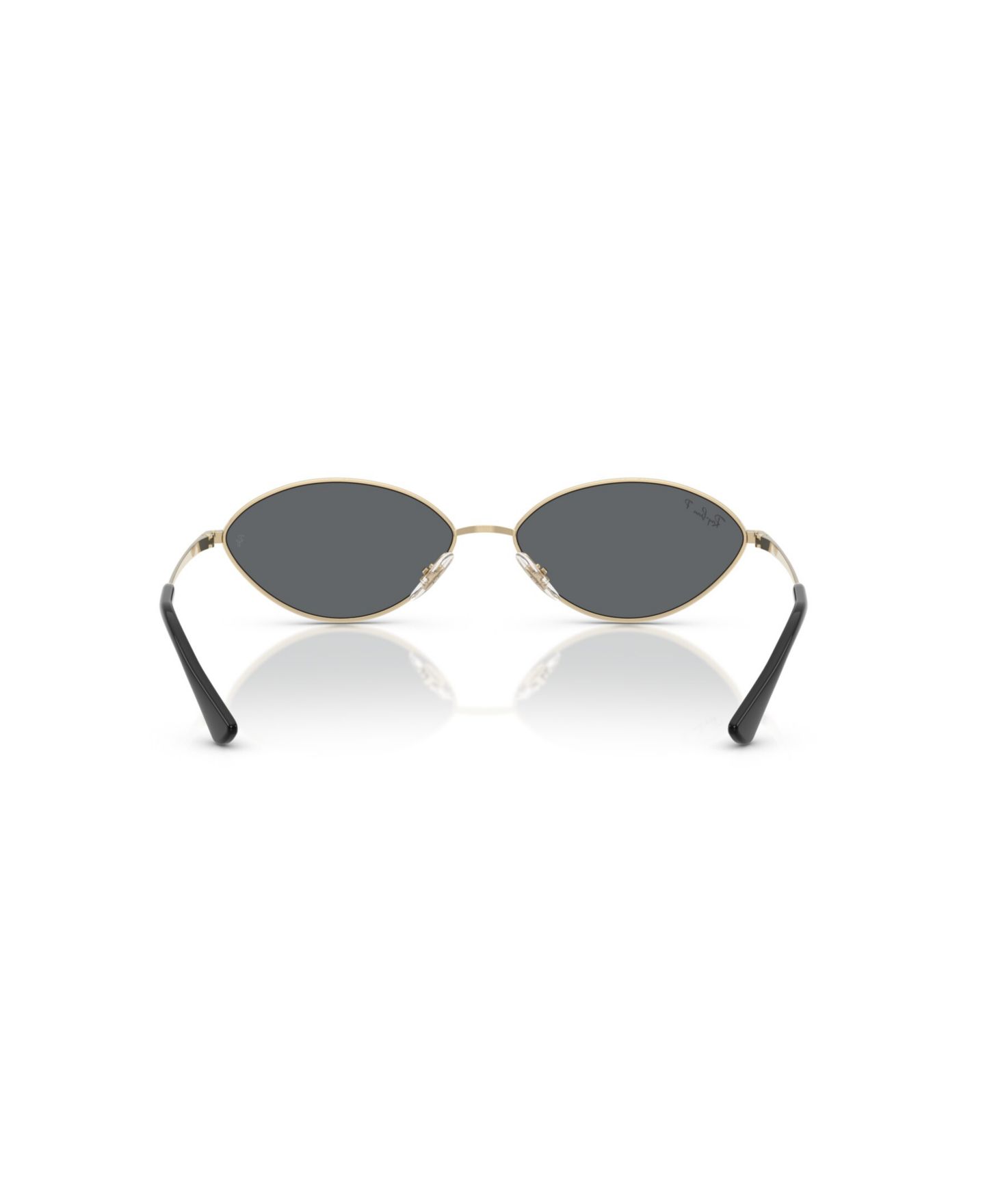 Солнцезащитные очки Ray-Ban Unisex Polarized Sunglasses, Kai RB3757, цвет: Графитовый металлик — фото 14