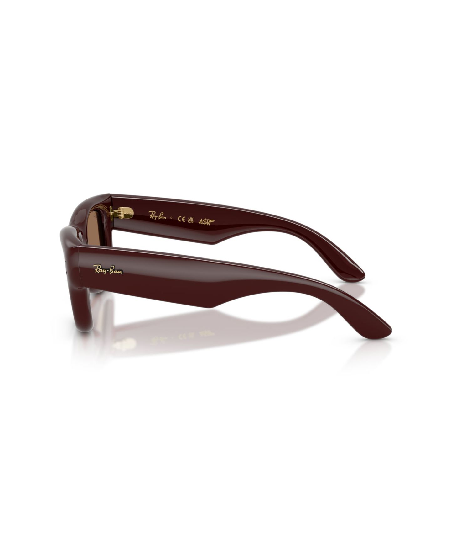 Солнцезащитные очки Ray-Ban Unisex Sunglasses, Wayfarer Puffer RB4940, цвет: Синий — фото 9