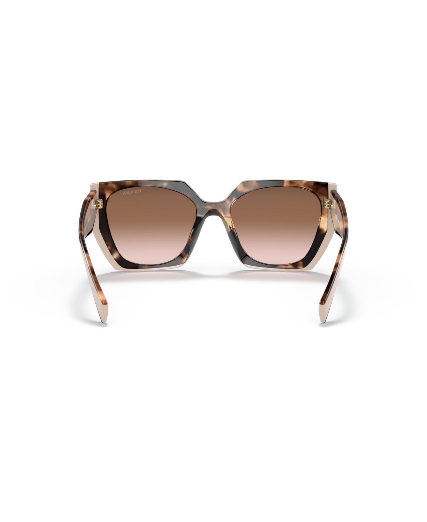 Женские солнцезащитные очки PRADA Sunglasses, PR 15WS, цвет: Чёрный / Черепаховый — фото 9