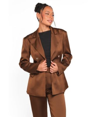 Women's Trina Satin Blazer