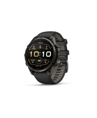 Fenix 9 Pro Ultimate Outdoor GPS Smartwatch Carbon Gray DLC Titanium 47mm