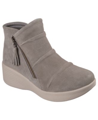 Women's Relaxed Fit Parallel Lite Casual Fashion Wedge Booties from Finish Line