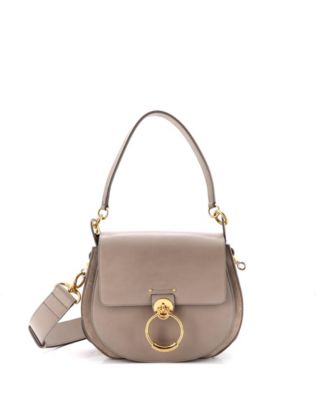 Tess Large Leather Shoulder Bag