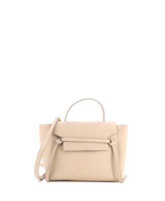 Mini Crossbody Leather Belt Bag