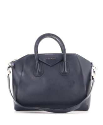 Antigona Medium Leather Top-Handle Satchel