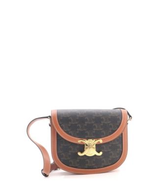 Teen Besace Triomphe Shoulder Bag Triomphe Coated Canvas