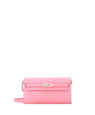 Pre-Owned HERMES Pre-Owned Hermes Kelly To Go Wallet Epsom