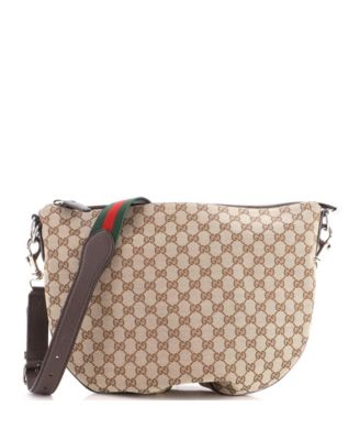 Medium B Messenger Bag GG Canvas