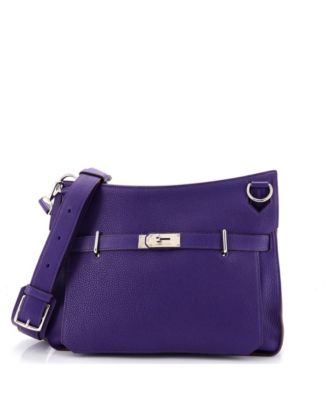 37 Jypsiere Large Leather Crossbody Bag
