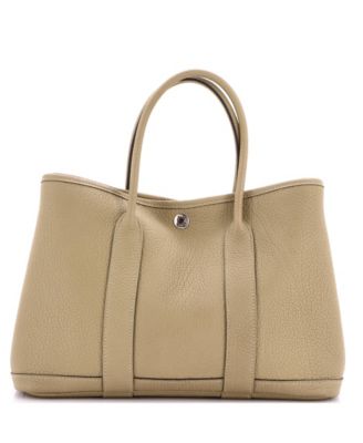 Pre-Owned HERMES Pre-Owned Hermes 30 Garden Party Tote Leather