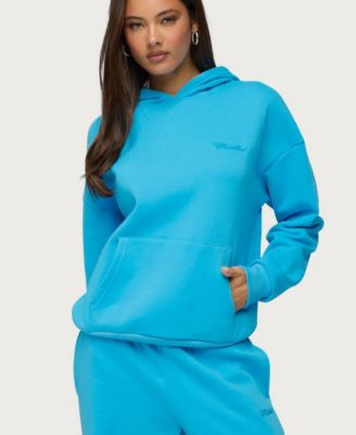 Edikted Women's Basic Girl Oversized Hoodie - Macy's