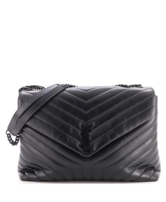 Loulou Large Matelasse Chevron Leather Shoulder Bag
