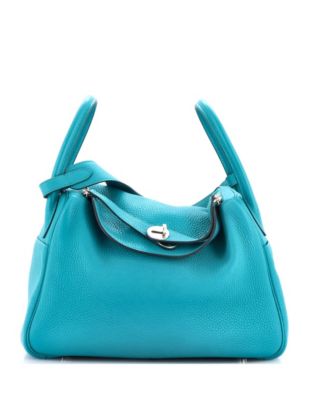 Pre-Owned HERMES Pre-Owned Hermes 30 Lindy Bag Clemence