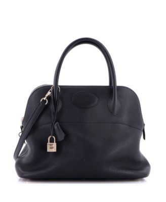 Pre-Owned Herm&eacute;s Bolide Leather Shoulder Bag