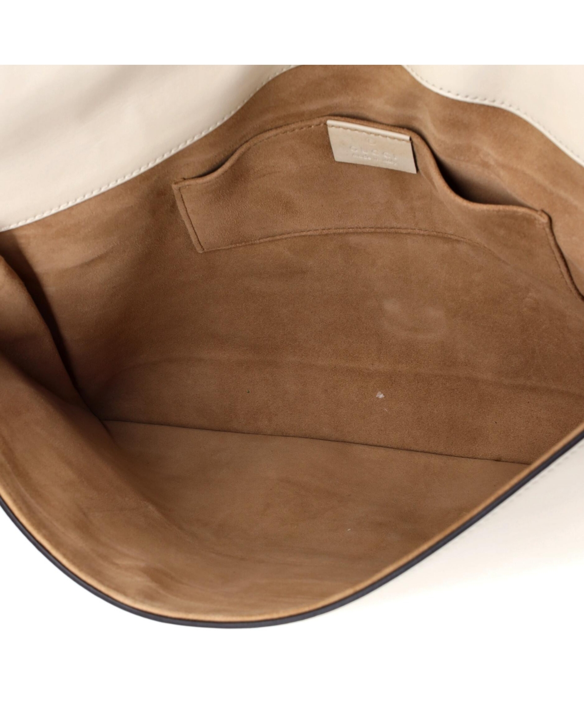 Pre-Owned Gucci Maxi Sylvie Clutch Leather
