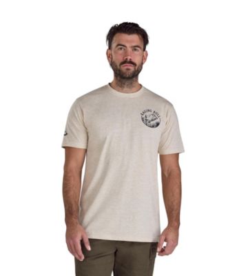 Men's Mountains Printed Graphic Regular-Fit T-Shirt