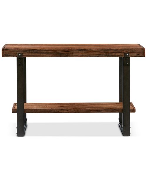JLA Home Sydne Console Table, Quick Ship Furniture Macy's