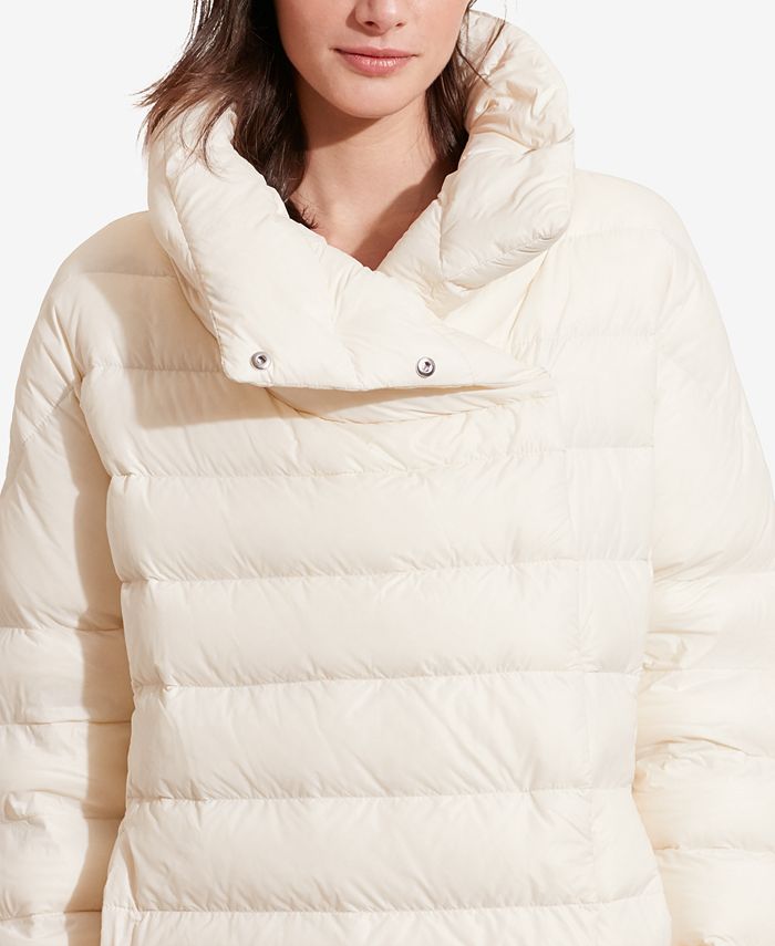 Lauren Ralph Lauren FunnelNeck Down Coat Macy's