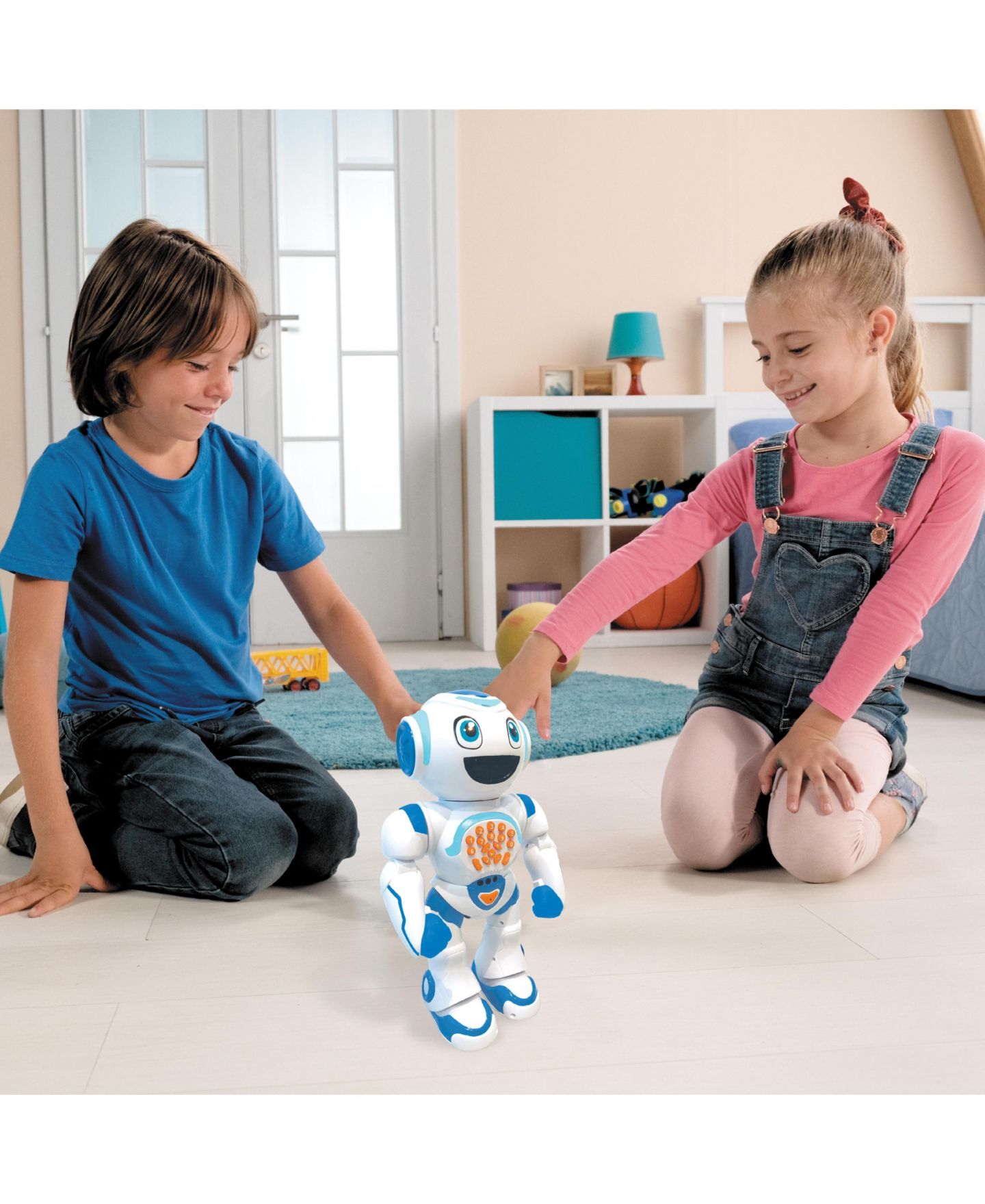 Детская игрушка Lexibook Powerman Star Remote Control Programmable Robot, Ages 4+ — фото 4