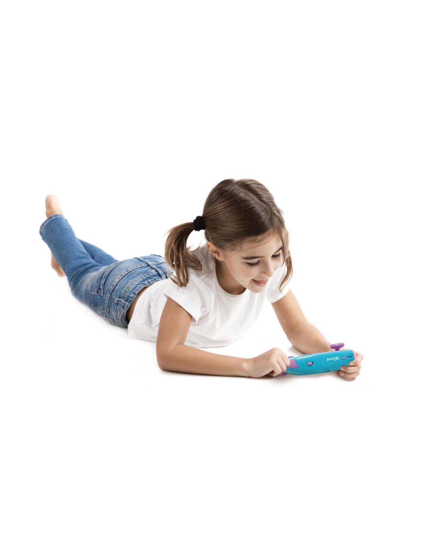 Детская игрушка Disney Stitch Power Console Bilingual 100-Activity Game Console, Ages 5+ — фото 4
