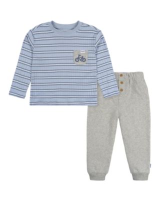 Toddler Boys (2T-3T) 2-Piece Top and Jogger Set