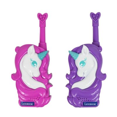 Unicorn 3D Walkie-Talkies, 2-Piece Set